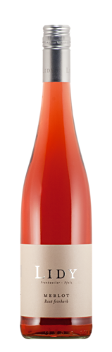 2024 Merlot Rosé / Weinmanufaktur Lidy GbR / Frankweiler | © Weinmanufaktur Lidy GbR